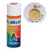 Akçalı Sprey Boya 400 ml 310 Altın Yaldız - 1