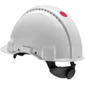 3M Peltor G3000 Ayarlı Beyaz Baret - 1