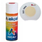 Akçalı Sprey Boya 400 ml 302 Krem - 1
