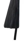 Lastik En 1,5 cm 10 Metre Siyah - 2