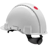 3M Peltor G3000 Ayarlı Beyaz Baret - 2