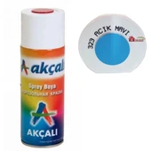 Akçalı Sprey Boya 400 ml 323 Açık Mavi - 1