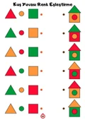 Dikkat Geliştiren EŞLEŞTİRME Yaz Sil Kitabı (Silinebilir Kalem Hediyeli) - 3