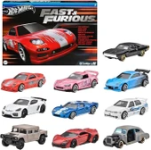 Hot Wheels HVX27 HW Fast & Furious 10 lu Paket - 1