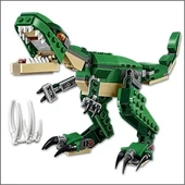 Creator Muhteşem Dinozorlar 31058 - 7 Yaş ve Üzeri Dinazorları Seven Çocuklar için Yaratıcı Oyunca - 7
