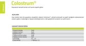 Colostrum 1 Lt - 2