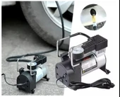 Hava Kompresörü 12 Volt 150 Psi Lastik Hava Şişirme Oto Pompası - 4