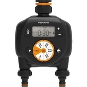 Fiskars Çift Çıkışlı Sulama Saati - 1
