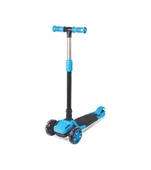 Scooter Cool Wheels Tulpar Işıklı Katlanır Mavi Scooter 8+ - 1