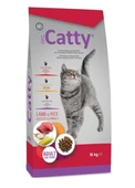 Catty Kuzu Etli Kedi Maması 15Kg - 1