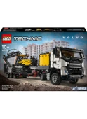 ® Technic Volvo Fmx Kamyon ve EC230 Elektrikli Ekskavatör 42175 -10 Yaş ve Üzeri Çocuklar Için Yarat - 3