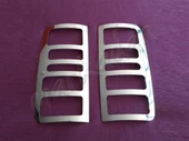 WOC Chrome Ford Connect Krom Stop Çerçevesi 2002-2009 2 Parça Paslanmaz Çelik - 1