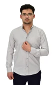 Erkek Likralı Spor Silim Fit Gömlek BGL-ST04326 thumbnail 2
