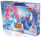 KS Puzzle 200 Parça Cinderella - 1