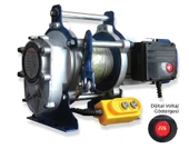 MAX EXTRA Elektrikli Pratik Vinç 500-1000 Kg 220 Volt 15-30 Metre (MX11107) - 1