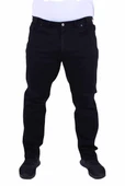 Regular Fit Likralı Büyük Beden Erkek Jean Pantolon-7203 - 2