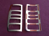 WOC Chrome Ford Connect Krom Stop Çerçevesi 2002-2009 2 Parça Paslanmaz Çelik - 2