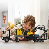 ® Technic Volvo Fmx Kamyon ve EC230 Elektrikli Ekskavatör 42175 -10 Yaş ve Üzeri Çocuklar Için Yarat - 8