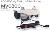 MyTOL MV0800 - Bakır Sargı Elektrikli Yük Kaldırma Vinçi 400-800 KG - 1