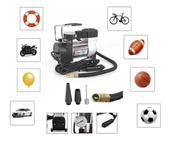 Hava Kompresörü 12 Volt 150 Psi Lastik Hava Şişirme Oto Pompası - 5