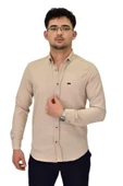 Erkek Likralı Spor Silim Fit Gömlek BGL-ST04327 thumbnail 2