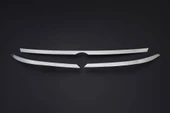 OMSA VW Passat B8.5 Krom Far Üstü Çıta 3 Parça 2019 ve Sonrası - 3