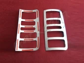 DB Chrome Ford Connect Stop Çerçeve Nikelajı 2002-2009 2 Parça P.Çelik - 2