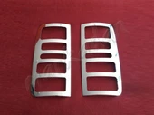 DB Chrome Ford Connect Stop Çerçeve Nikelajı 2002-2009 2 Parça P.Çelik - 1