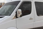 OMSA VW Crafter Krom Kelebek Cam Yeri 2 Parça 2006-2017 Arası - 3