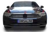 OMSA VW Passat B8.5 Krom Far Üstü Çıta 3 Parça 2019 ve Sonrası - 6