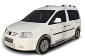 VW Caddy Elegance Tavan Çıtası Alüminyum Kısa Şase  2003-2020 Arası thumbnail 4