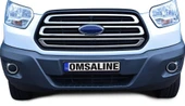 OMSA Ford Transit Krom Sis Farı Çerçevesi 2 Parça 2014-2018 Arası thumbnail 4