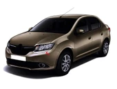 OMSA Renault Symbol 3 Krom Far Kaşı 2 Parça 2013-2017 Arası - 1