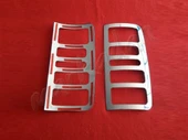 Markadan Ford Connect Krom Stop Çerçevesi 2002-2009 2 Parça Paslanmaz Çelik - 2