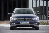 OMSA VW Passat B8.5 Krom Far Üstü Çıta 3 Parça 2019 ve Sonrası - 1