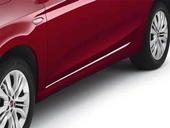 OMSA Fiat Egea Cross Krom Yan Kapı Çıtası 4 Parça 2020 ve Sonrası - 1