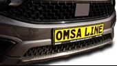 OMSA Fiat Egea Cross Krom Ön Tampon Alt Çıta 2020 ve Sonrası - 2