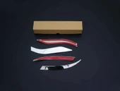 OMSA Renault Clio 5 Krom Stop Alt Çıtası 4 Parça 2019 ve Sonrası - 4