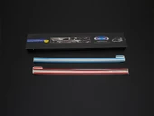 OMSA Fiat Doblo Krom Sürgülü Kapı Çıtası 2 Parça 2022 ve Sonrası thumbnail 2