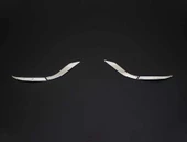 OMSA Renault Clio 5 Krom Stop Alt Çıtası 4 Parça 2019 ve Sonrası - 3