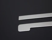 OMSA Fiat Doblo Krom Sürgülü Kapı Çıtası 2 Parça 2022 ve Sonrası thumbnail 3