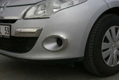 OMSA Renault Megane 3 Krom Sis Farı Çerçevesi 2 Parça 2010-2012 Arası - 3