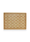 The Mia TPS0067 Wicker Bambu Tepsi 40x31 Cm - 2