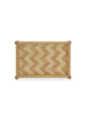 The Mia TPS0072 Wicker Bambu Tepsi 36x25 Cm - 2