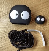 Brokoli Home iPhone 18W/20W Uyumlu Şarj Kılıfı, Şarj Kablosu Örme Aparatı, Kablo Koruyucu Aparatı,Siyah - 2