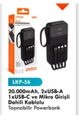 Lkn56 20000 mah POWERBANK thumbnail 2