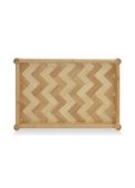 The Mia TPS0071 Wicker Bambu Tepsi 41x28 Cm - 2