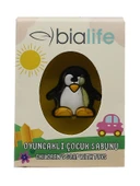 Muz Özlü El Yapımı Oyuncaklı Çocuk Sabunu - Bialife - 3