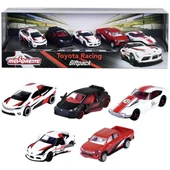 Majorette toyota racing 5,li gift pack supra - 3