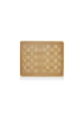 The Mia TPS0068 Wicker Bambu Tepsi 31x25 Cm - 2